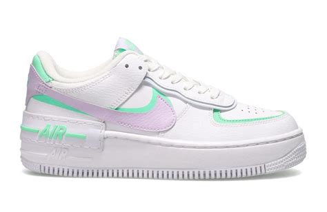 nike air force 1 shadow lila grün|nike air force shadow lilac.